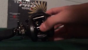 Team Daiwa pro 100HL Unboxing/Review