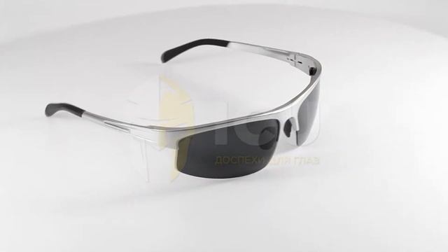 Поляризационные очки в металлической оправе Alumination 5 silver от компании BluWater POLARIZED смотреть онлайн