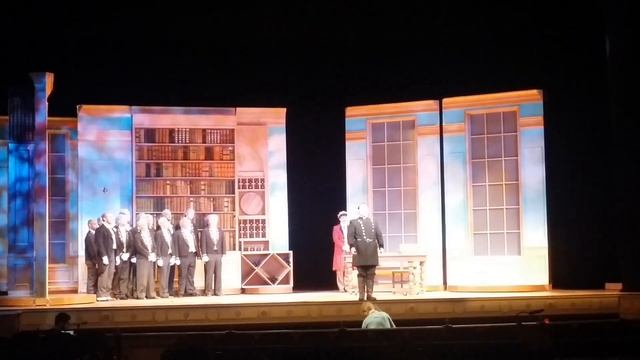 Tenor Christopher Yoon singing Si ritrovarla io giuro смотреть онлайн