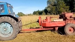 Пресс подборщик Киргизстан после кап ремонта