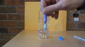 How to Make a Pen Cap Submarine - Easy and Simple - Simple Science Experiment