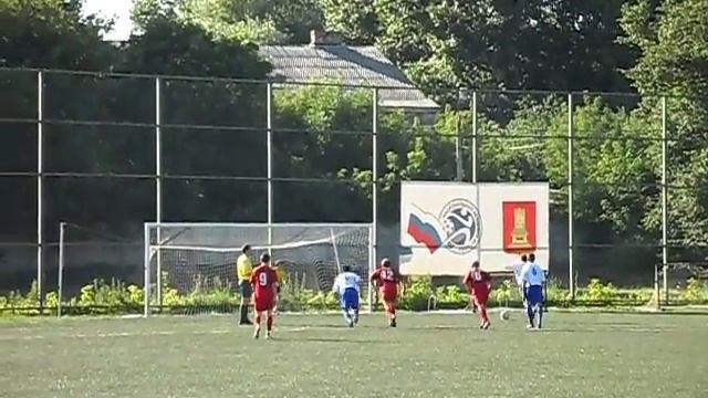 "Реал-Тверь" - "Текстильщик-2" (Иваново) 30 июня 2010 смотреть онлайн