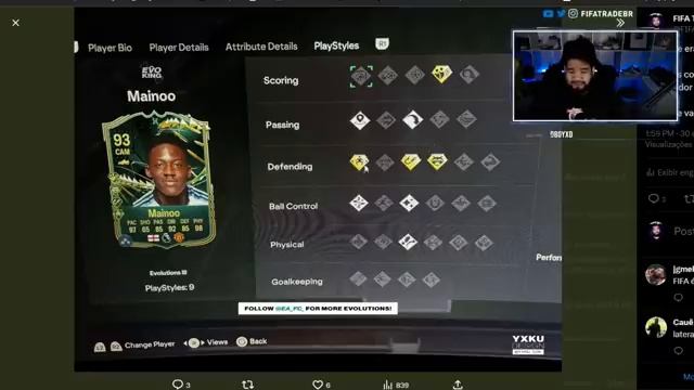 EA FC 24 - O ERRO MAIS BIZARRO QUE EU JA VI! - MELHORIA 86+ TOTY & EVOLUCOES BIZARRAS смотреть онлайн