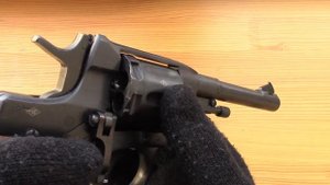 Охолощенный Наган РНХТ 1926 года выпуска