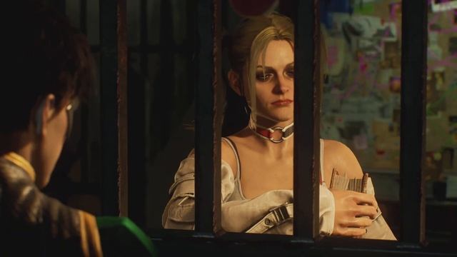 Gotham Knights Harley doing her best Tara Strong impression смотреть онлайн