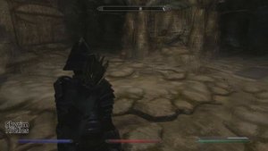 Skyrim 76 Саартал головоломка 1 Скайрим