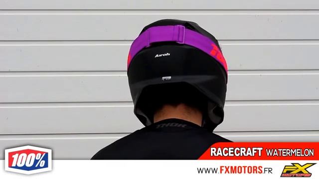 Masque Motocross 100% Racecraft Watermelon 2017 смотреть онлайн