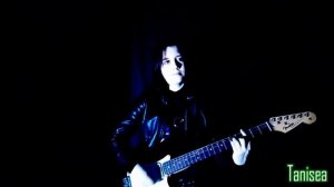 Танисия. Пылающий закат.