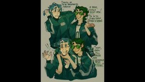 ⚠️ВАРУ СНЯЛ ОЧКИ!⚠️|13карт|🌼Озвучка комиксов🌼|¡Ч.О!|