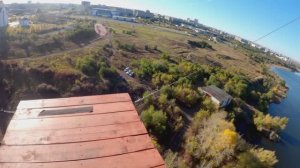 Прыжки с вышки 51 метр от первого лица