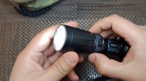 Тактический фонарь Nitecore SRT7 Revenger.