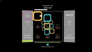 [Rhythia] | MY ABSOLUTE BEST PASS EVER | WATERS 666 NOMOD NOPAUSE 97.347%
