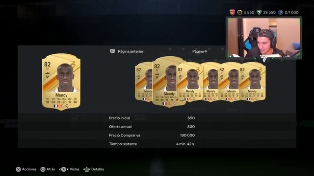 +1 MILLÓN de MONEDAS MI PRIMER PACK OPENING EA FC 24 смотреть онлайн