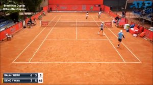 Demoliner/Vavassori vs Balaji/Nedunchezhiyan SF - Grand Prix Hassan II (Marrakesh) 2023