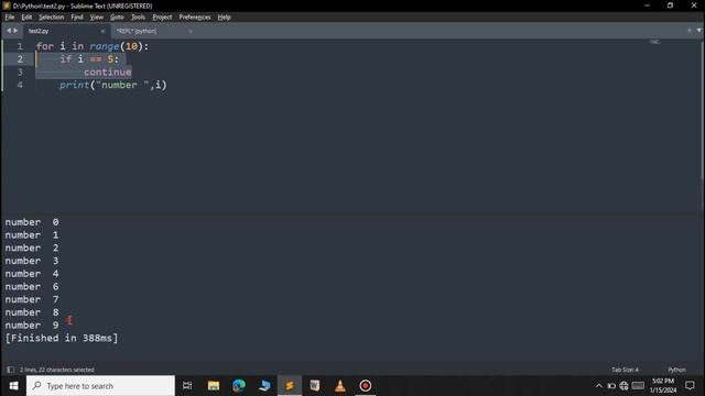 Python Tutorial - Python Full Course for Beginners