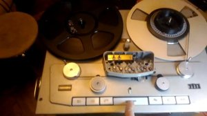 Studer B62 и THE THUNDERBEATS, проверка после настройки записи