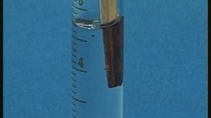 Обугливание лучины в концентрированной серной кислоте