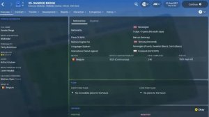 Sander Berge (Genk) Football Manager 2018 - Young Midfielder