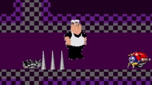 pizza tower in sonic 1 gameplay