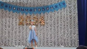 Муз.и сл. Виктора Резникова "Льдинка", исполняет Здорикова Вера, 8 лет