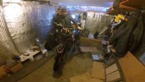 Сборка мотоцикла Гюрза МБ3