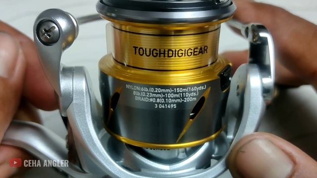 Reel Daiwa Terbaru 2021/2022 | Daiwa Fream LT 2500 - Ganteng Parah !