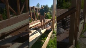 Сарай 3х5 своими руками/A 3x5 barn with your own hands