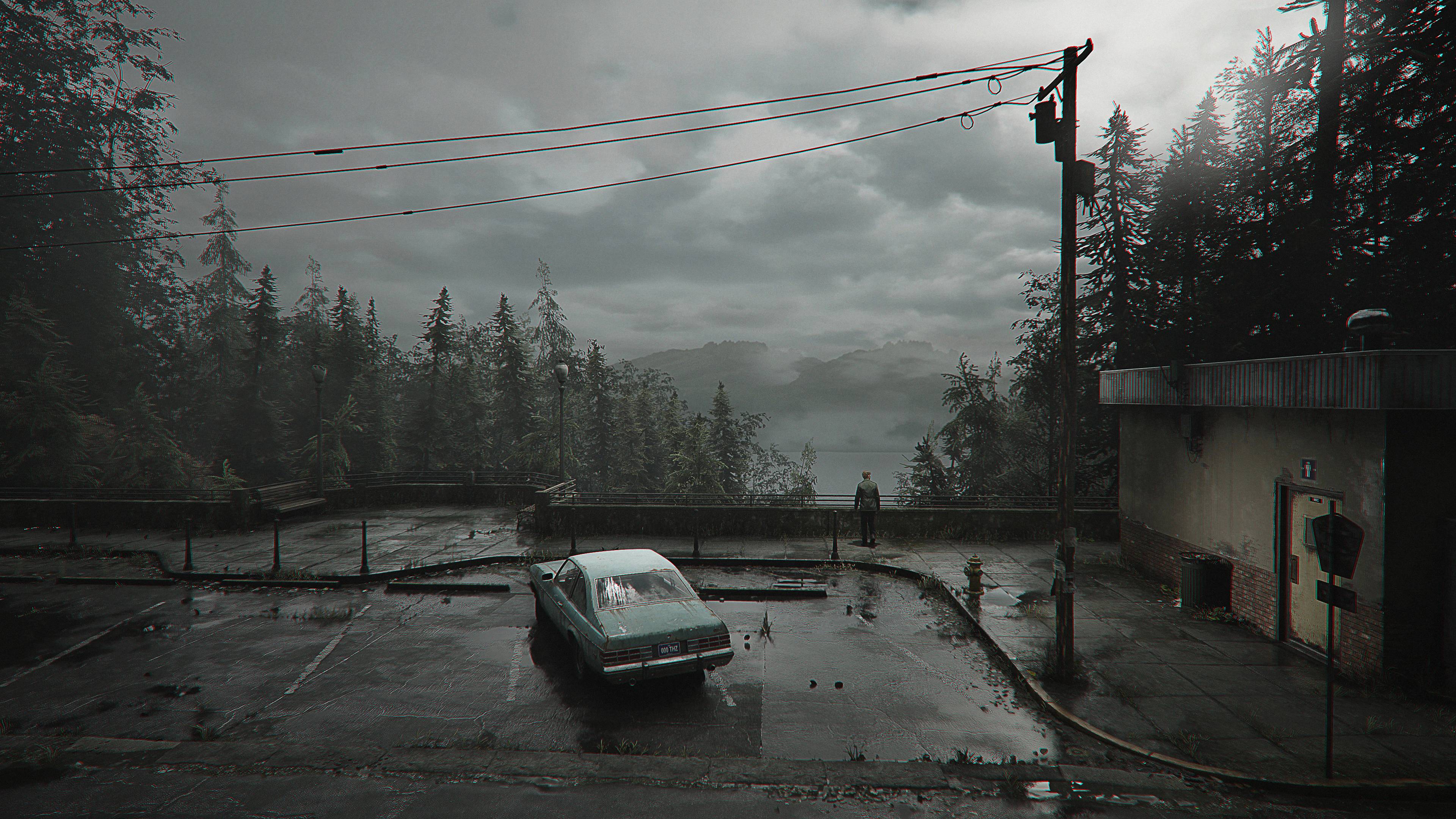 Silent hill 2 remake ps5 диск