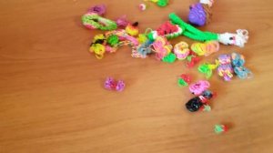 Мои поделки из резинок