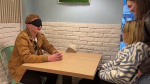 Свидание в слепую 🙈