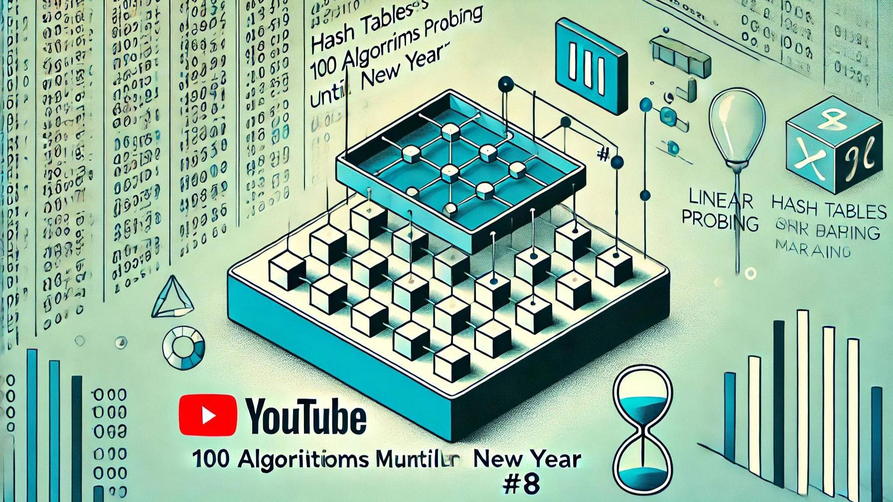 ХЭШ-ТАБЛИЦЫ С ЛИНЕЙНЫМ ПРОБИРОВАНИЕМ | МАРАФОН 100 АЛГОРИТМОВ ДО НОВОГО ГОДА | №8 смотреть онлайн