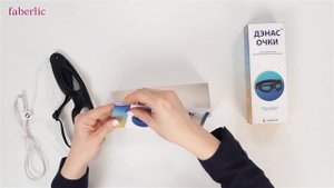 ДЭНАС-очки - электрод для глаз. Подключается к универсальному аппарату ДЭНАС-ПКМ