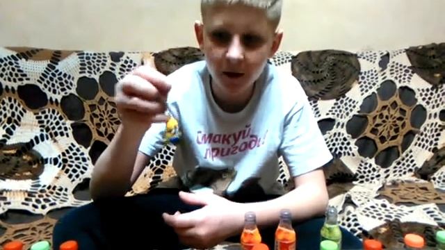 Открываем жевательные конфеты и розыгрываем миньйона! смотреть онлайн