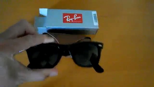 New Ray Ban Wayfarer Original 2140 Unboxing смотреть онлайн