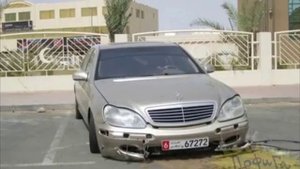 Брошенные машины Дубая