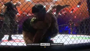 Магомед Гиназов vs. Алхас Абдулмежидов | Magomed Ginazov vs. Alkhas Abdulmedzhidov | ACA YE 15
