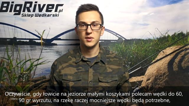 Chcesz łowić na feeder? - Idealna wędka na początek - BigRiver.pl
