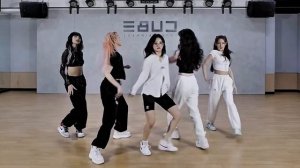 (G)I-DLE (여자)아이들) - TOMBOY dance practice mirrored