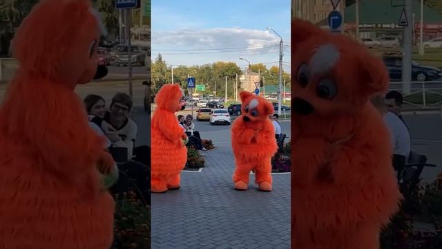 Крутые промоутеры - крутая промоакция  #маркетинговоеагентство #promorepublic