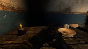 All food and meds animation (S.T.A.L.K.E.R: Gunslinger mod)