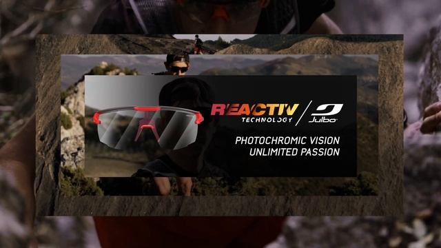 Okulary JULBO ULTIMATE REACTIV Trail Xavier Thevenard ©NouveauMonde смотреть онлайн