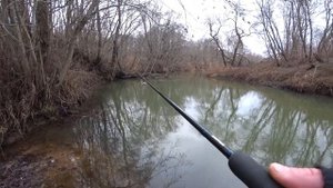 Щука на Микроречке!