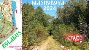 Спортивное ориентирование (headcam orienteering) - Мемориал Машерова Беларусь, средняя - 07.09.2024