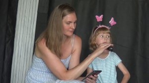 КИРЕЕВСК-СФТИ. 23.07.2023г. Концерт в  "КОМАРИКЕ" Детство это мы. Слова, музыка : Обухова Елена