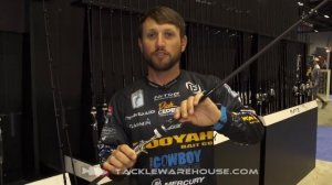 13 Fishing Envy Black 2 Rods with Stetson Blaylock | iCast 2018