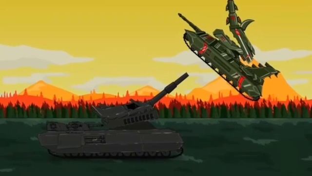 ✖️🔥 Сборник клипов🔥 Клипы мультики про танки