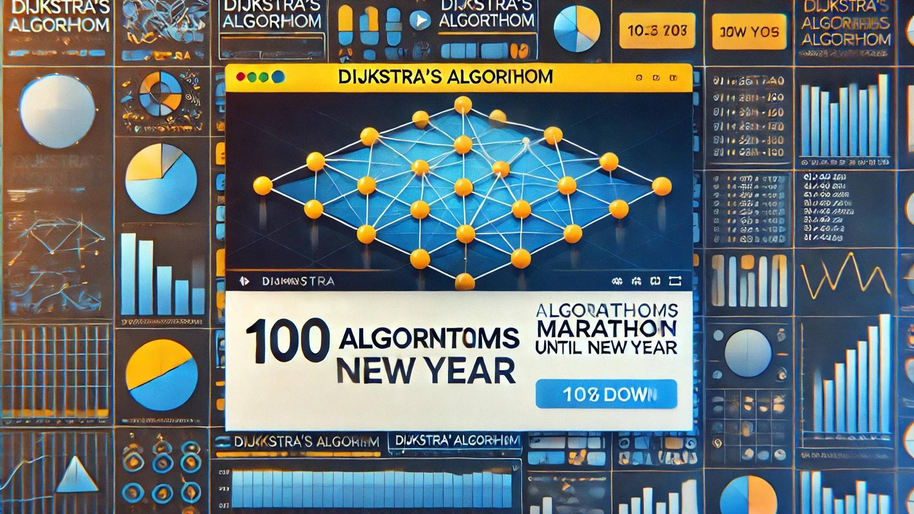 АЛГОРИТМ ДЕЙКСТРЫ | МАРАФОН 100 АЛГОРИТМОВ ДО НОВОГО ГОДА | №1 смотреть онлайн