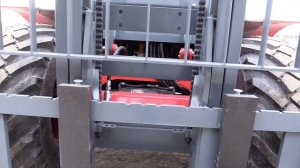 2023 JAC CPCD35 4WD. Внедорожный дизельный вилочный погрузчик. Обзор.