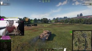 ДЕВУШКА ИГРАЕТ В ТАНКИ/СТРИМЕРША/ТАНКИСТКА/WOT