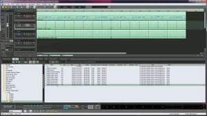 Samplitude Pro X. Работа с лупами
